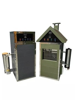 Коптильня Горячего и Холодного копчения 160 литров Металл или Дерево