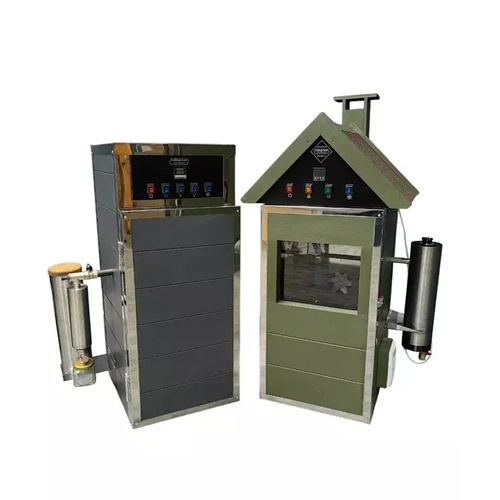 Коптильня Горячего и Холодного копчения 200 литров Металл или Дерево