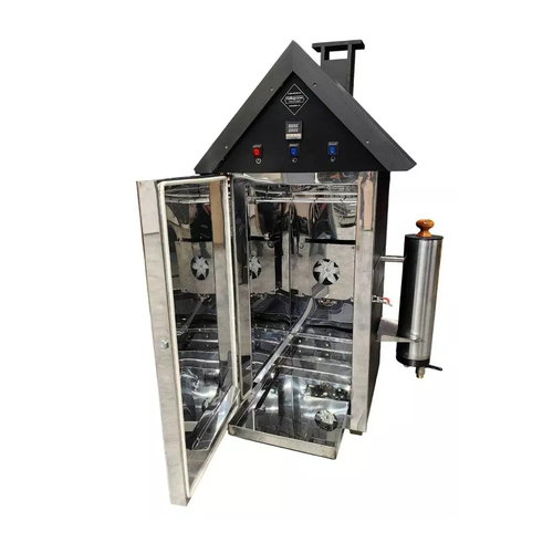 Коптильня Горячего и Холодного копчения 200 литров Металл или Дерево