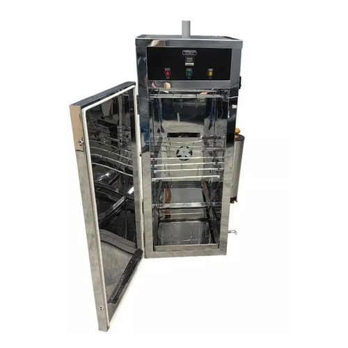 Коптильня Горячего и Холодного копчения 200 литров Металл или Дерево