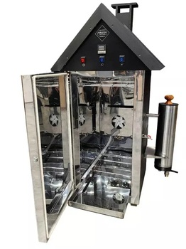 Коптильня Горячего и Холодного копчения 5в1 на 100 литров Металл или Дерево