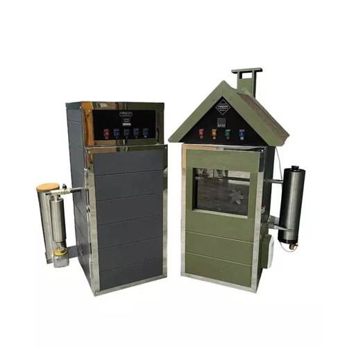 Коптильня Горячего и Холодного копчения 5в1 на 200 литров Металл или Дерево