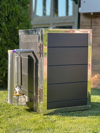 Коптильня Горячего и Холодного копчения 60 литров с дымогенератором